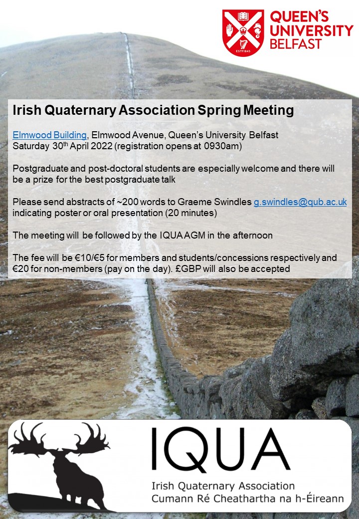 IQUA spring meeting 2022 at Queen's Univeristy Belfast