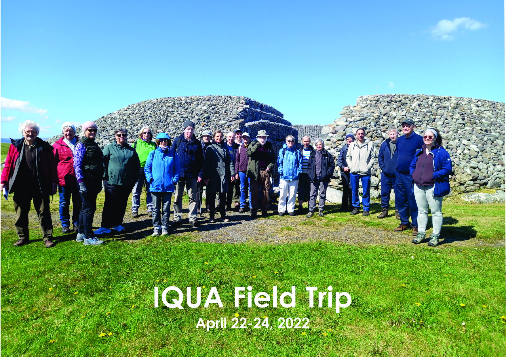 Spring 2022: IQUA emerges from lockdown
