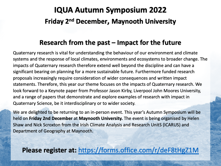 IQUA annual symposium 2022