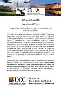 Invitation: IQUA Spring Meeting 2023