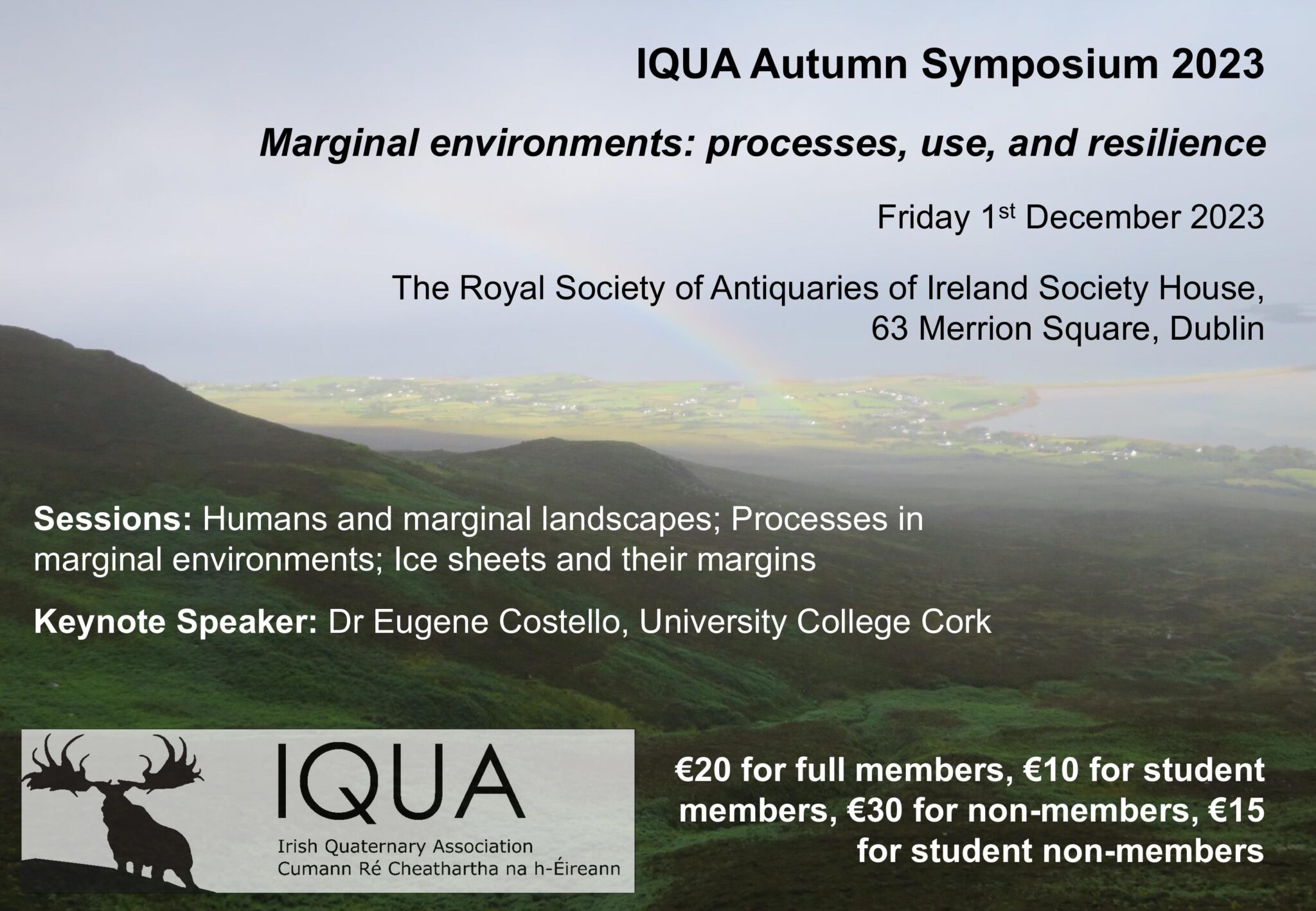 Invitation: IQUA Annual Symposium 2023