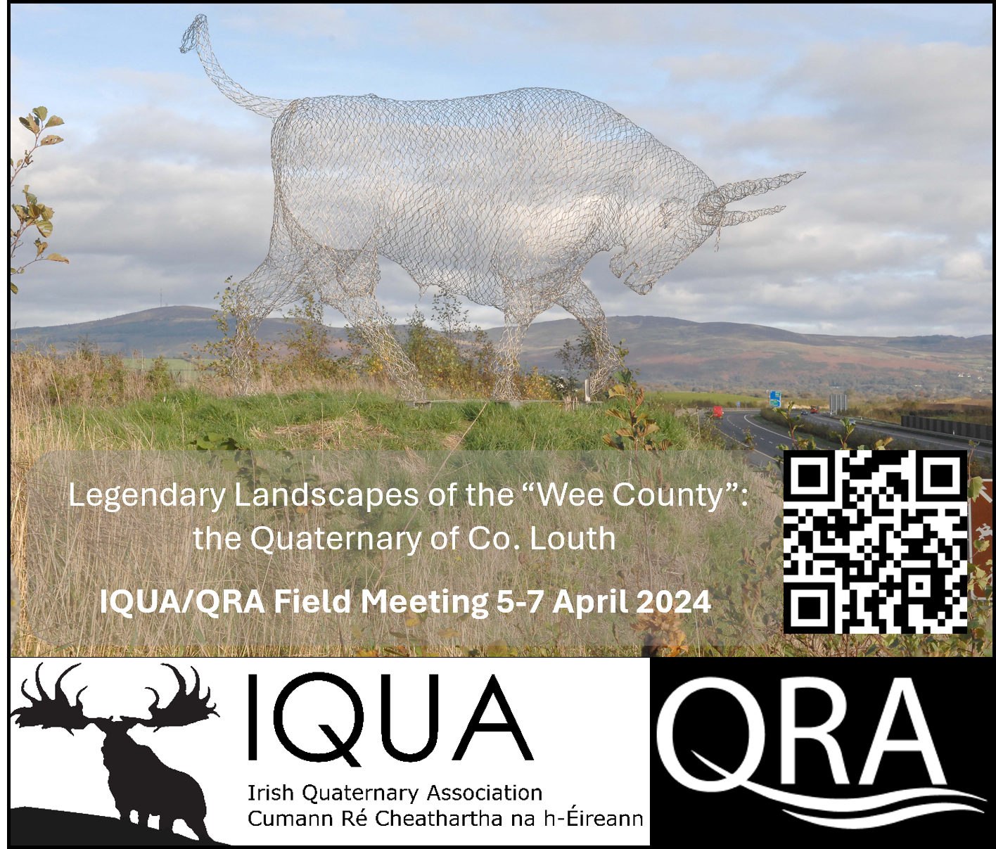 IQUA/QRA Spring Field Meeting 2024, 5-7 April