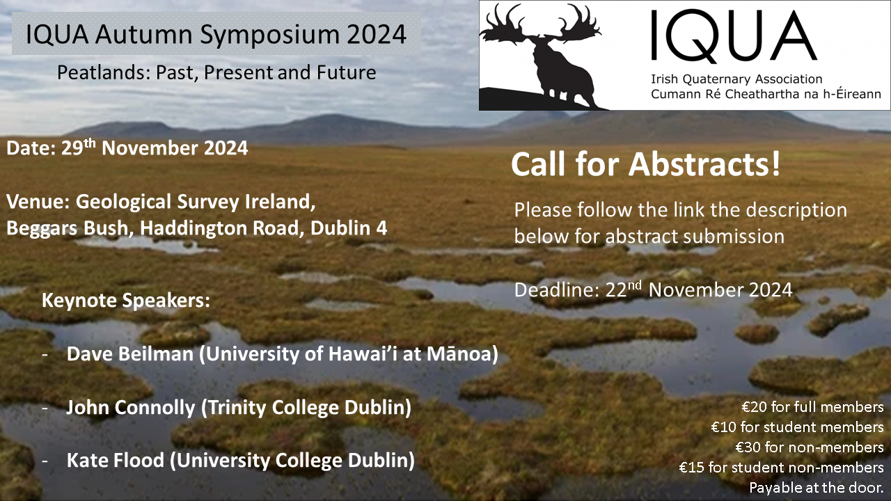 Call for Abstracts: IQUA Autumn Symposium 2024